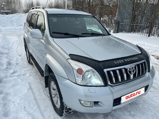 2007 Toyota Land Cruiser Prado 5-speed 120 Series, серебристый, 1550000 рублей, вид 2