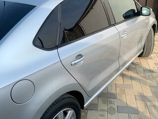 2012 Volkswagen Polo V, серый, 870000 рублей, вид 3