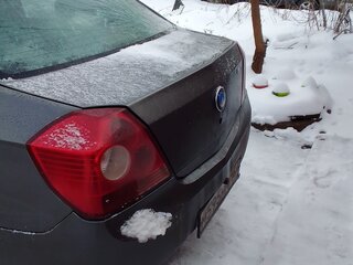 2012 Geely MK I, серебристый, 280000 рублей, вид 4