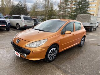 2006 Peugeot 307 I Рестайлинг, оранжевый, 299000 рублей, вид 1