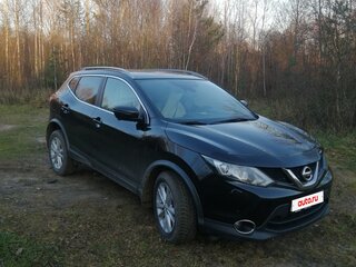 2016 Nissan Qashqai II, чёрный, 1600000 рублей, вид 2