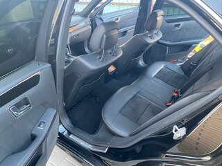 2010 Mercedes-Benz E-Класс 250 5G-Tronic IV (W212, S212, C207), чёрный, 1500000 рублей, вид 3