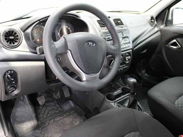 2024 Lada (ВАЗ) Granta I Рестайлинг, серебристый, 897000 рублей - вид 9