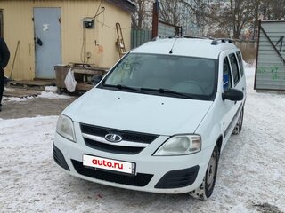 2017 Lada (ВАЗ) Largus I, белый, 600000 рублей, вид 1