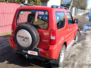 2007 Suzuki Jimny III Рестайлинг 1, красный, 1000000 рублей, вид 4