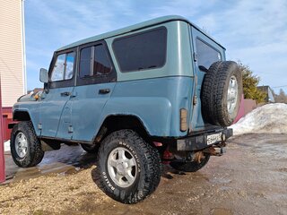 2005 УАЗ Хантер 315195, зелёный, 500000 рублей, вид 5