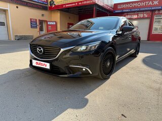 2015 Mazda 6 III (GJ) Рестайлинг, чёрный, 1445000 рублей, вид 1