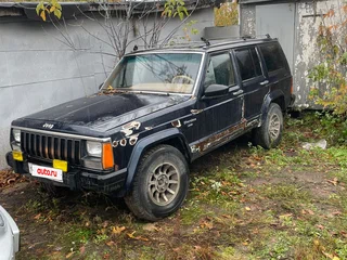 1985 Jeep Cherokee II (XJ), синий, 250000 рублей, вид 1