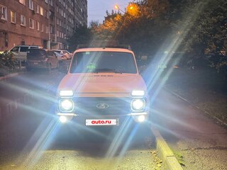2021 Lada (ВАЗ) 2121 (4x4) Urban I Рестайлинг (2020), белый, 850000 рублей, вид 3