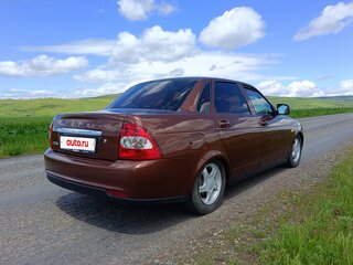 2017 Lada (ВАЗ) Priora I Рестайлинг, коричневый, 550000 рублей, вид 4