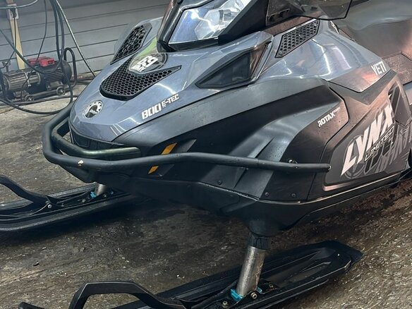 2014 BRP Lynx 69 Yeti Army, серый, 1350000 рублей - вид 6
