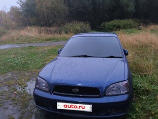 2001 Subaru Legacy III, синий, 650000 рублей, вид 1