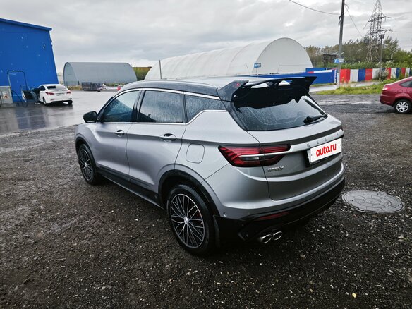 2023 Geely Coolray I, серый - вид 5