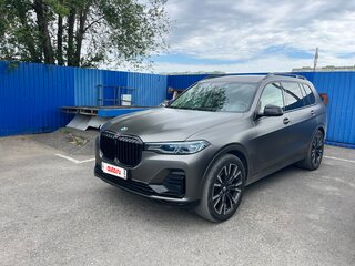 2019 BMW X7 40i I (G07), серый, 7900000 рублей, вид 2