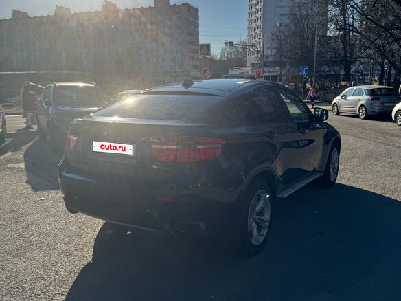 2008 BMW X6 35i 6-speed I (E71), чёрный, 1670000 рублей - вид 5