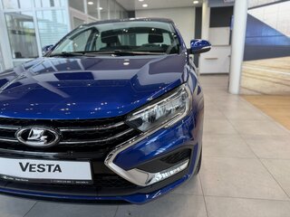 2026 Lada (ВАЗ) Vesta I Рестайлинг (NG), синий, 1755000 рублей, вид 3