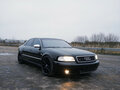 1999 Audi S8 I (D2) Рестайлинг, чёрный, 660000 рублей - вид 1