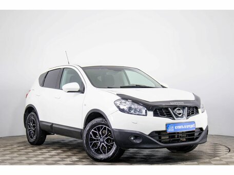 Nissan Qashqai I Рестайлинг
