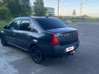 2008 Renault Logan I, серый, 360000 рублей, вид 4