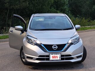 2018 Nissan Note e-Power II Рестайлинг, серый, 1230000 рублей, вид 2