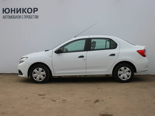 2018 Renault Logan II, белый, 699000 рублей, вид 2