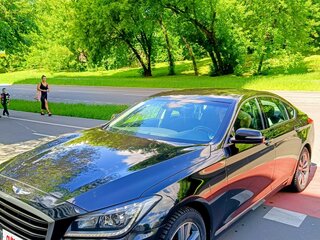 2017 Genesis G80 I, чёрный, 2320000 рублей, вид 1