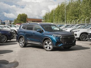 2026 Geely Okavango I Рестайлинг, синий, 3870900 рублей, вид 4