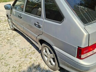 2007 Lada (ВАЗ) 2114, серый, 120000 рублей, вид 3