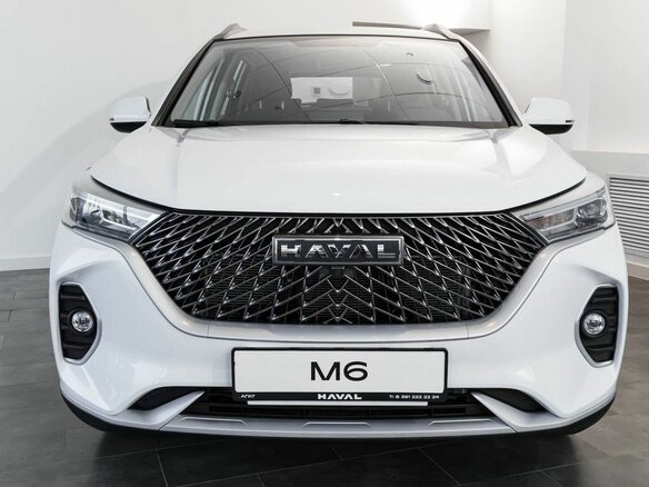 2026 Haval M6 II, белый - вид 4