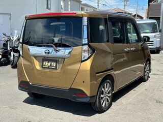 2018 Toyota Tank I, золотистый, 860000 рублей, вид 5