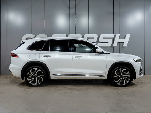2024 Geely Monjaro I, белый - вид 4