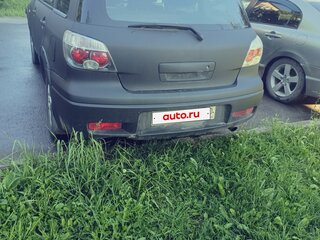 2007 Mitsubishi Outlander I, чёрный, 437000 рублей, вид 2