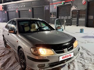 2002 Nissan Almera II (N16), серый, 230000 рублей, вид 2