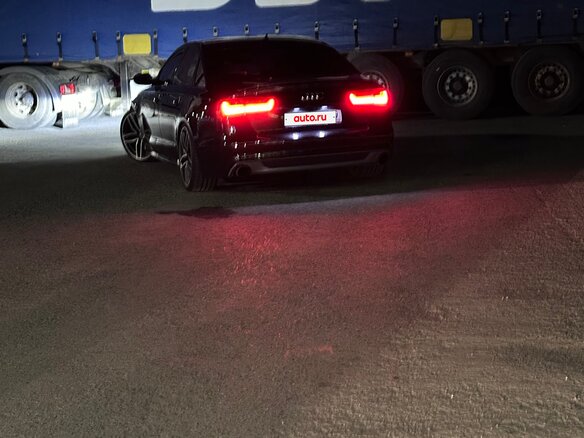 2013 Audi A6 IV (C7), чёрный, 2200000 рублей - вид 14