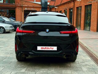 2022 BMW X4 20i II (G02) Рестайлинг, чёрный, 5780000 рублей, вид 3
