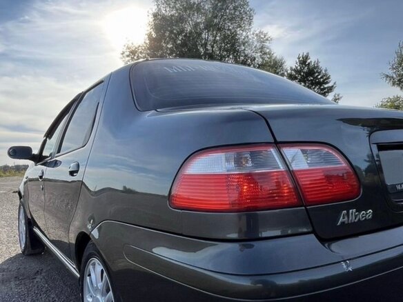 2008 Fiat Albea I Рестайлинг, серый, 485000 рублей - вид 18
