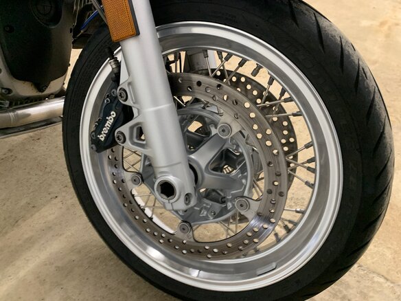 2019 BMW R Nine T, синий, 1100000 рублей - вид 7