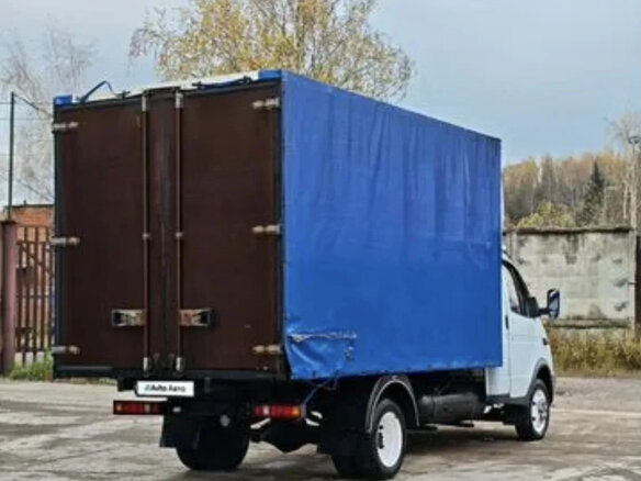 2008 ГАЗ ГАЗель (3302), белый, 870000 рублей - вид 1