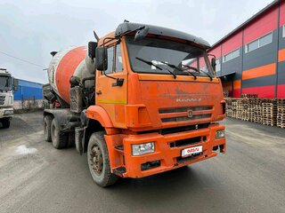 2022 КамАЗ Автобетоносмеситель, оранжевый, 2678000 рублей, вид 2