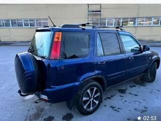 2001 Honda CR-V I Рестайлинг, синий, 400000 рублей, вид 2
