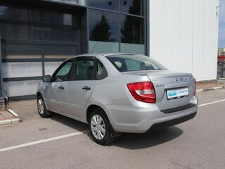 2020 Lada (ВАЗ) Granta I Рестайлинг, серый, 609000 рублей, вид 3