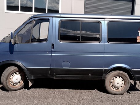 2008 ГАЗ Соболь (2217), синий, 360000 рублей, вид 3