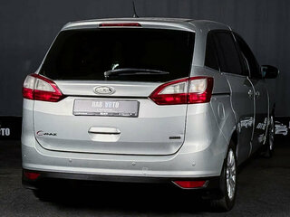 2011 Ford C-MAX II, серебристый, 660000 рублей, вид 5