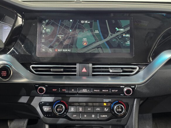 2021 Kia Niro I Рестайлинг, белый, 1570007 рублей - вид 6