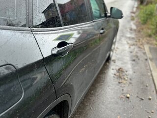2013 BMW X1 20i I (E84) Рестайлинг, чёрный, 1200000 рублей, вид 4