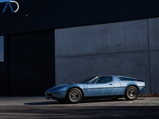 1972 Maserati Bora, голубой, 21700000 рублей, вид 3