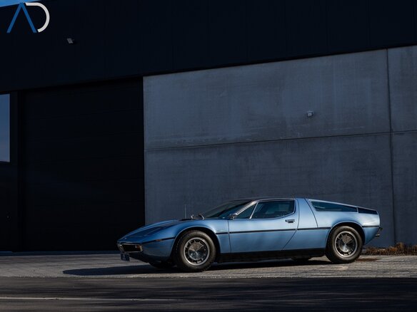 1972 Maserati Bora, голубой, 21700000 рублей - вид 2