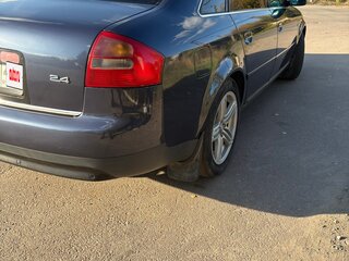2001 Audi A6 II (C5), синий, 600000 рублей, вид 4