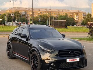 2015 Infiniti QX70, чёрный, 2750000 рублей, вид 1