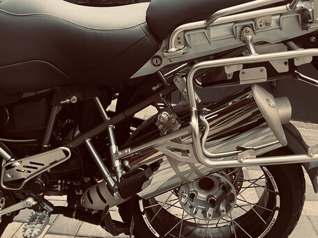 2013 BMW R 1200 GS Adventure, чёрный, 1175000 рублей, вид 5